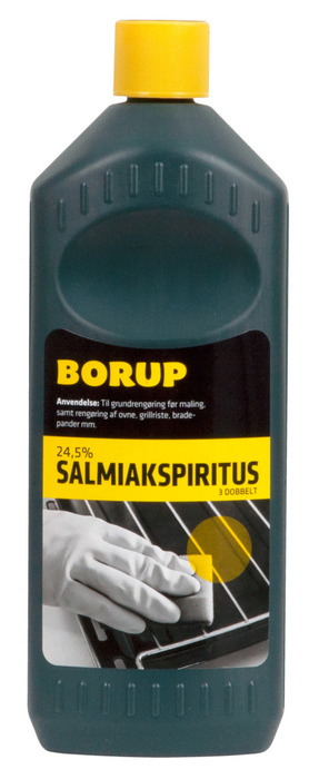 Borup salmiakspiritus 24,5 % 1 liter